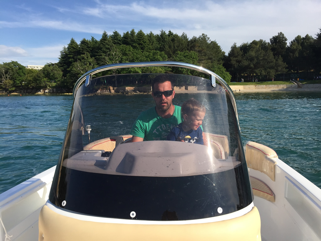 sailing with children