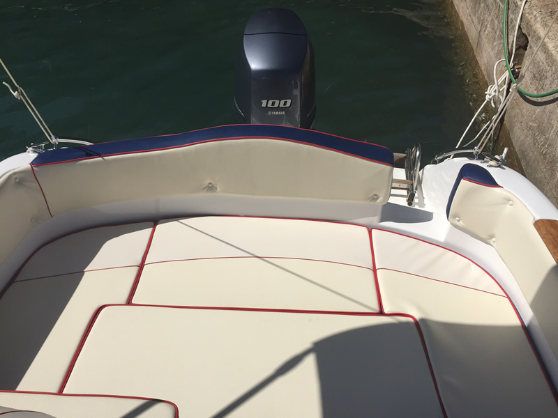 Marinelllo Eden 18 stern sundeck